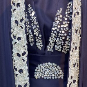 Royal Crystal Nikah suit