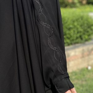 Woven Grace Abaya