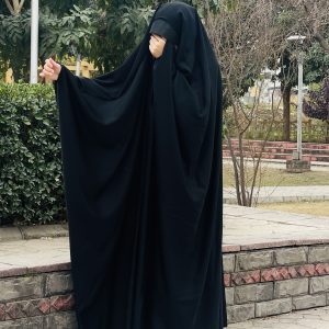 Simple Irani Abaya-with sleeves
